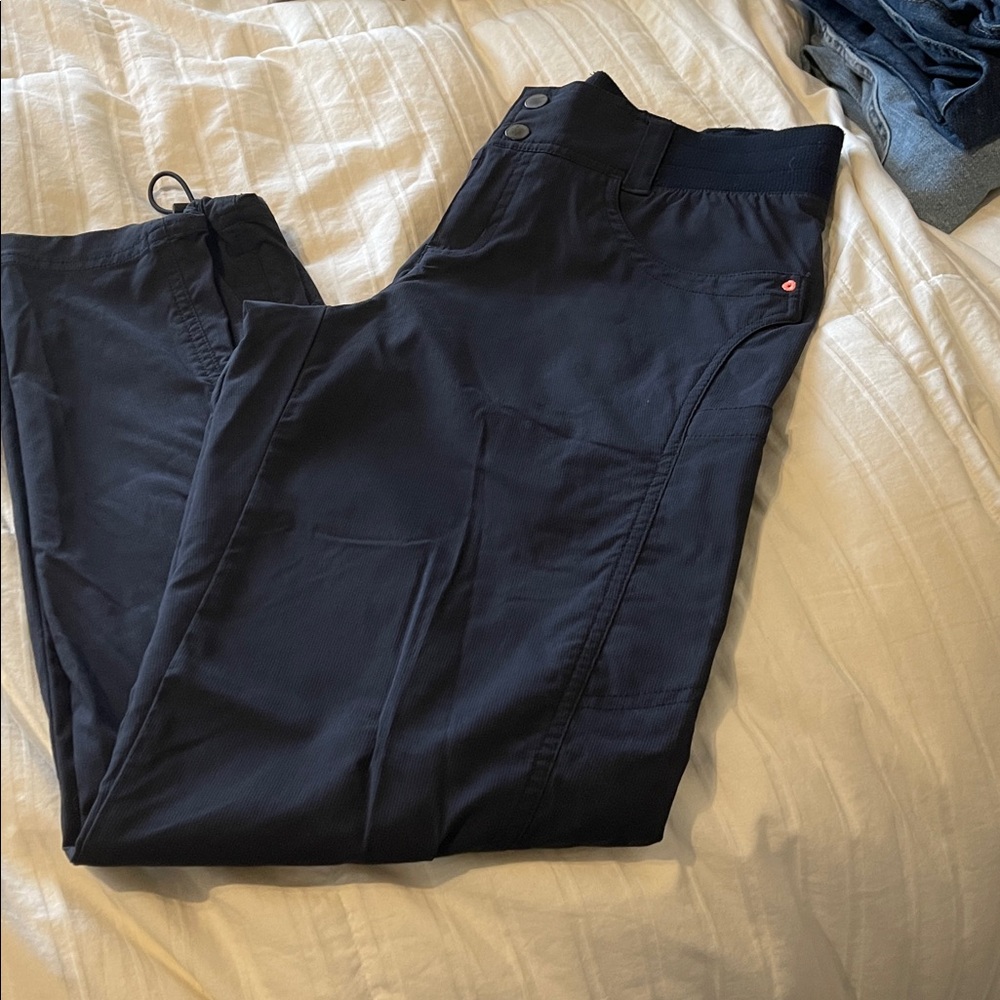 Title Nine Blue light weight pants